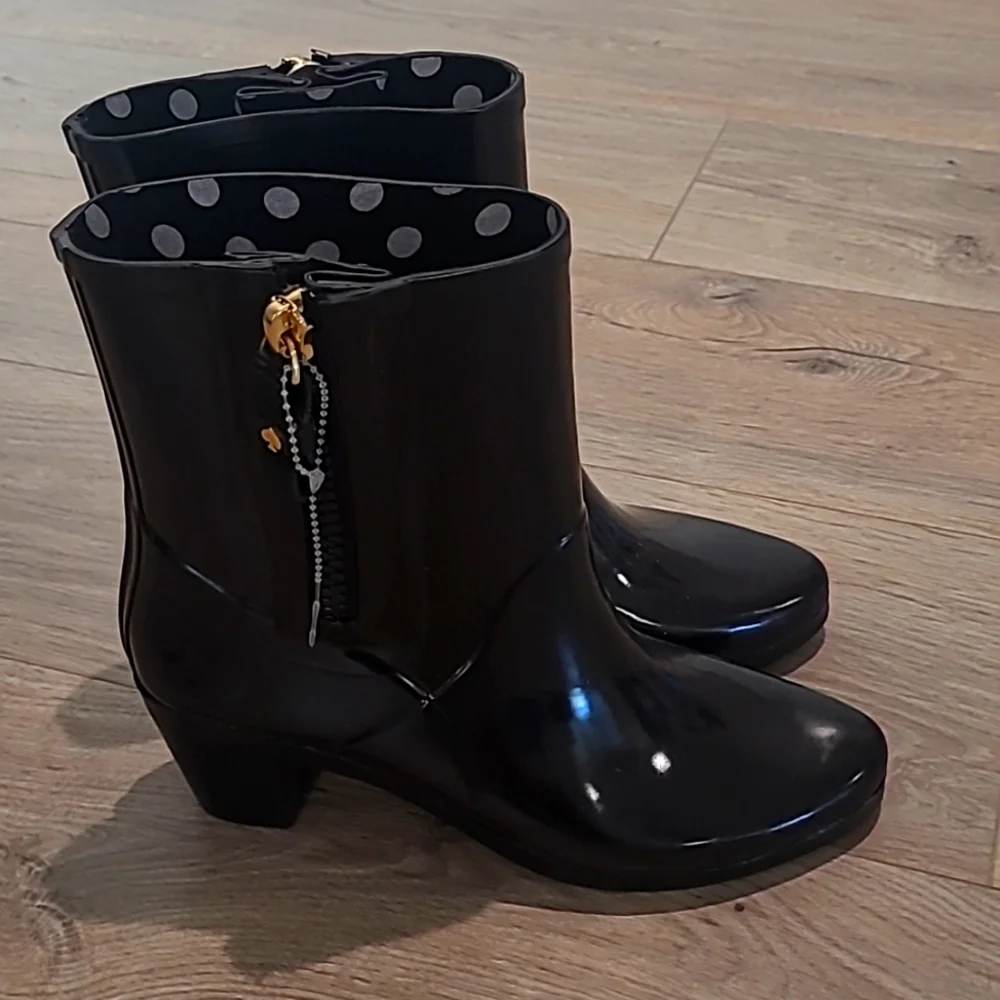Kate spade rain boots new - Picture 1 of 6